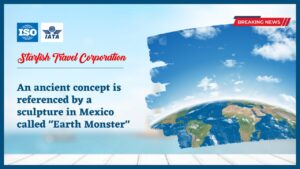 Read more about the article An ancient concept is referenced by a sculpture in Mexico called “Earth Monster”.