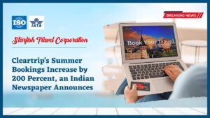 Read more about the article Cleartrip’s Summer Bookings Increase by 200 Percent, an Indian Newspaper Announces