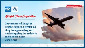 Read more about the article Customers of EasyJet might expect a profit as they forego eating out and shopping in order to fund their next vacations.