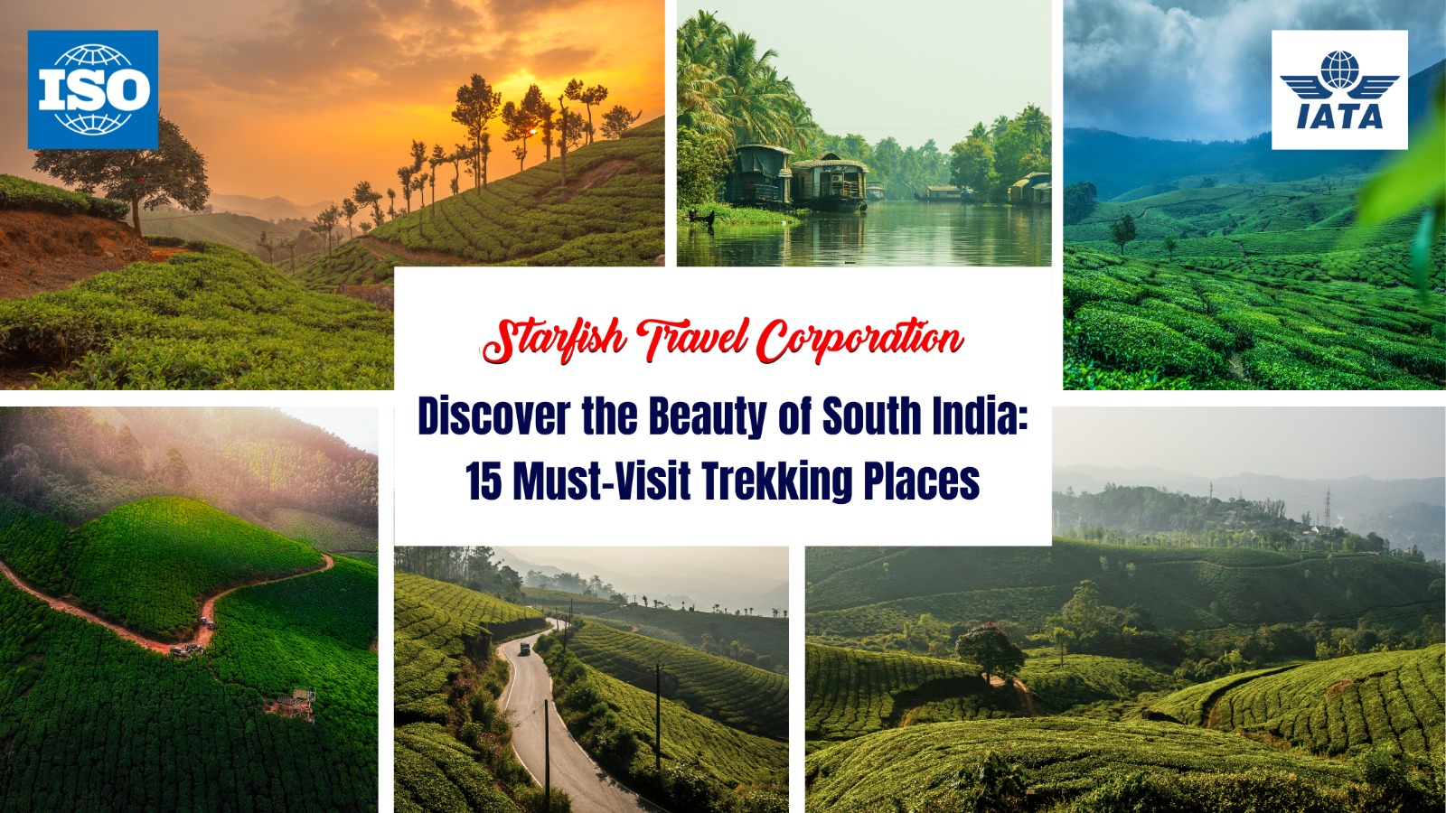 You are currently viewing Discover the Beauty of South India: 15 Must-Visit Trekking Places