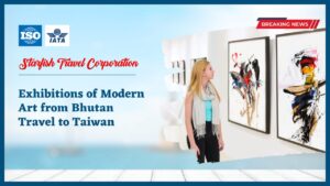 Read more about the article Exhibitions of Modern Art from Bhutan Travel to Taiwan