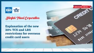 Read more about the article Explanation of the new 20% TCS and LRS restrictions for overseas credit card users