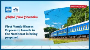 Read more about the article First Vande Bharat Express to launch in the Northeast is being prepared.