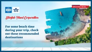 Read more about the article For some beach time during your trip, check out these recommended destinations.