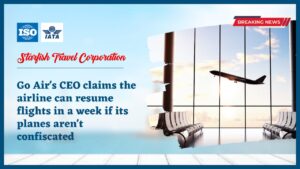 Read more about the article Go Air’s CEO claims the airline can resume flights in a week if its planes aren’t confiscated.