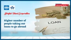 Read more about the article Higher number of people taking out loans to go abroad.