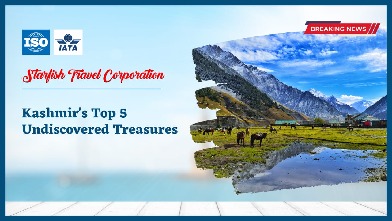 You are currently viewing Kashmir’s Top 5 Undiscovered Treasures