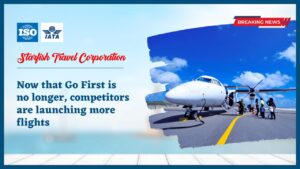 Read more about the article Now that Go First is no longer, competitors are launching more flights.