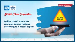 Read more about the article Online travel scams are common among Indians, according to a recent report.