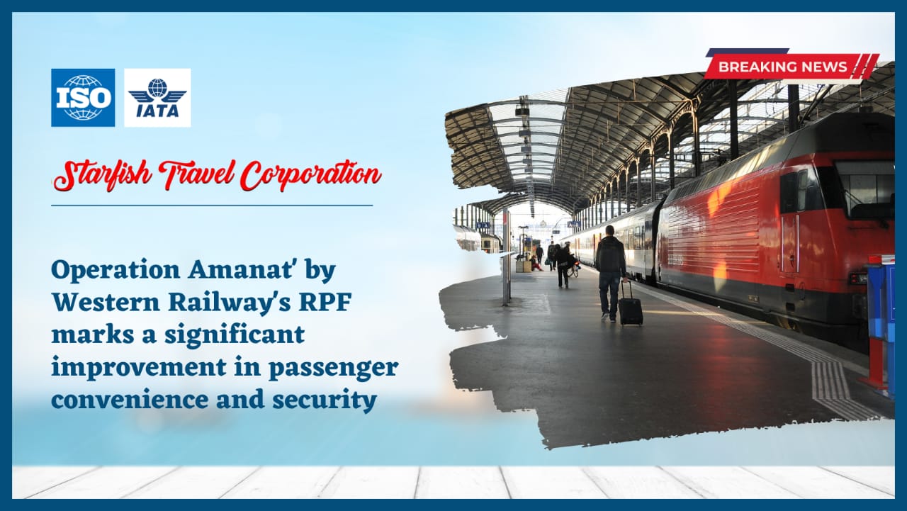 You are currently viewing Operation Amanat’ by Western Railway’s RPF marks a significant improvement in passenger convenience and security.