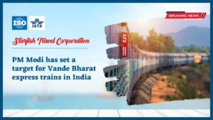 Read more about the article PM Modi has set a target for Vande Bharat express trains in India.