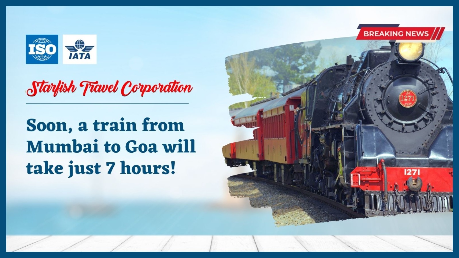 Soon, a train from Mumbai to Goa will take just 7 hours!