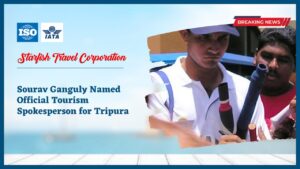 Read more about the article Sourav Ganguly Named Official Tourism Spokesperson for Tripura