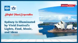 Read more about the article Sydney Is Illuminated by Vivid Festival’s Lights, Food, Music, and Ideas