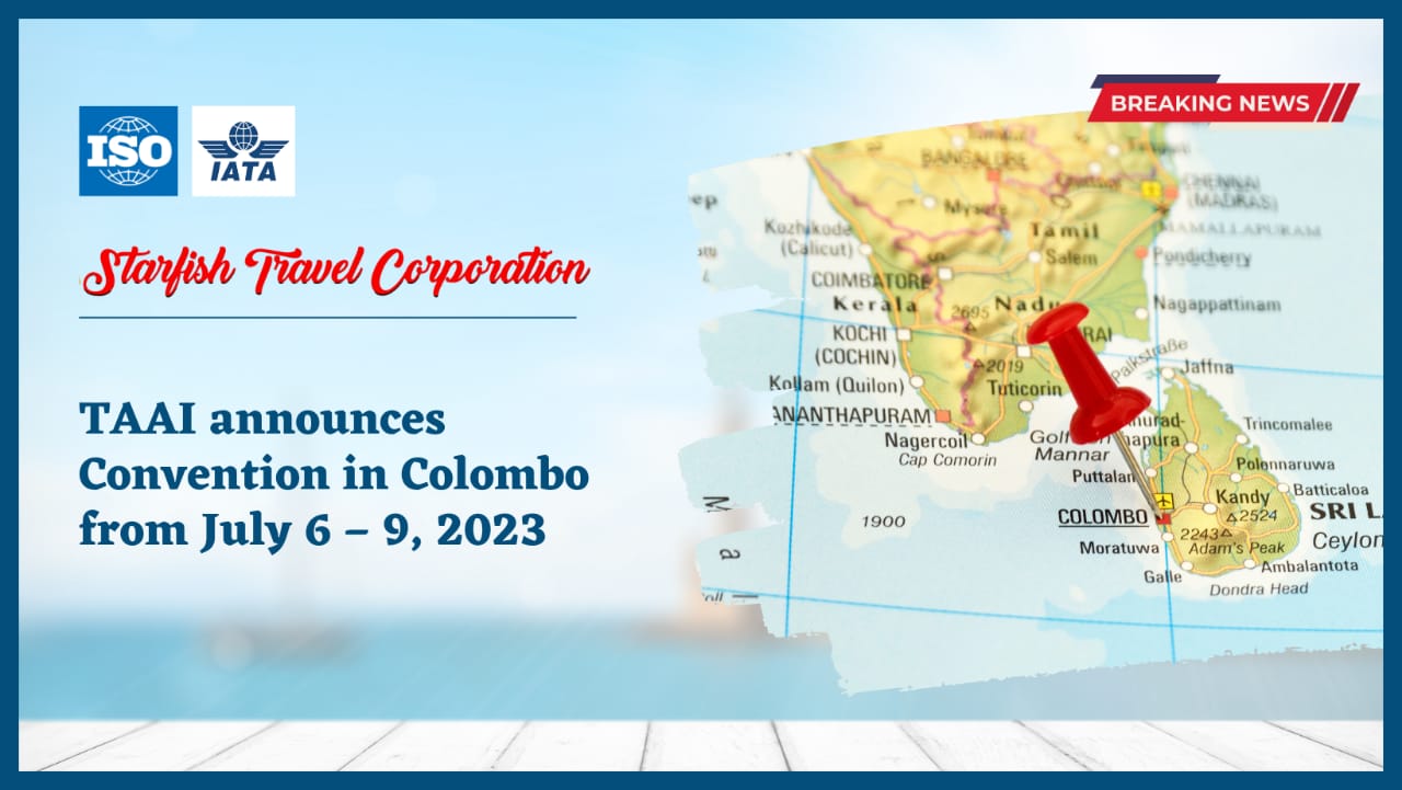 You are currently viewing TAAI announces Convention in Colombo from July 6 – 9, 2023