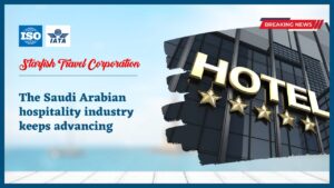Read more about the article The Saudi Arabian hospitality industry keeps advancing.