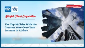 Read more about the article The Top 10 Cities With the Greatest Year-Over-Year Increase in Airfare