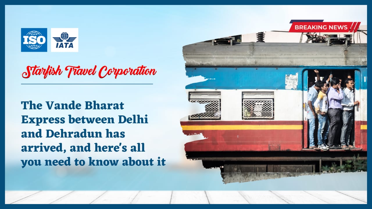 The Vande Bharat Express between Delhi and Dehradun has arrived, and here's all you need to know about it.