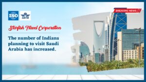 Read more about the article The number of Indians planning to visit Saudi Arabia has increased.