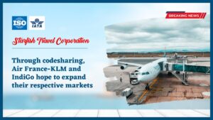 Read more about the article Through codesharing, Air France-KLM and IndiGo hope to expand their respective markets.