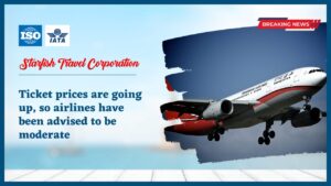 Read more about the article Ticket prices are going up, so airlines have been advised to be moderate.