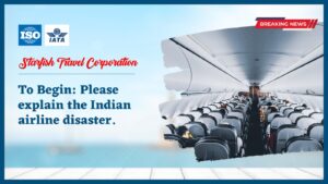 Read more about the article To Begin: Please explain the Indian airline disaster.