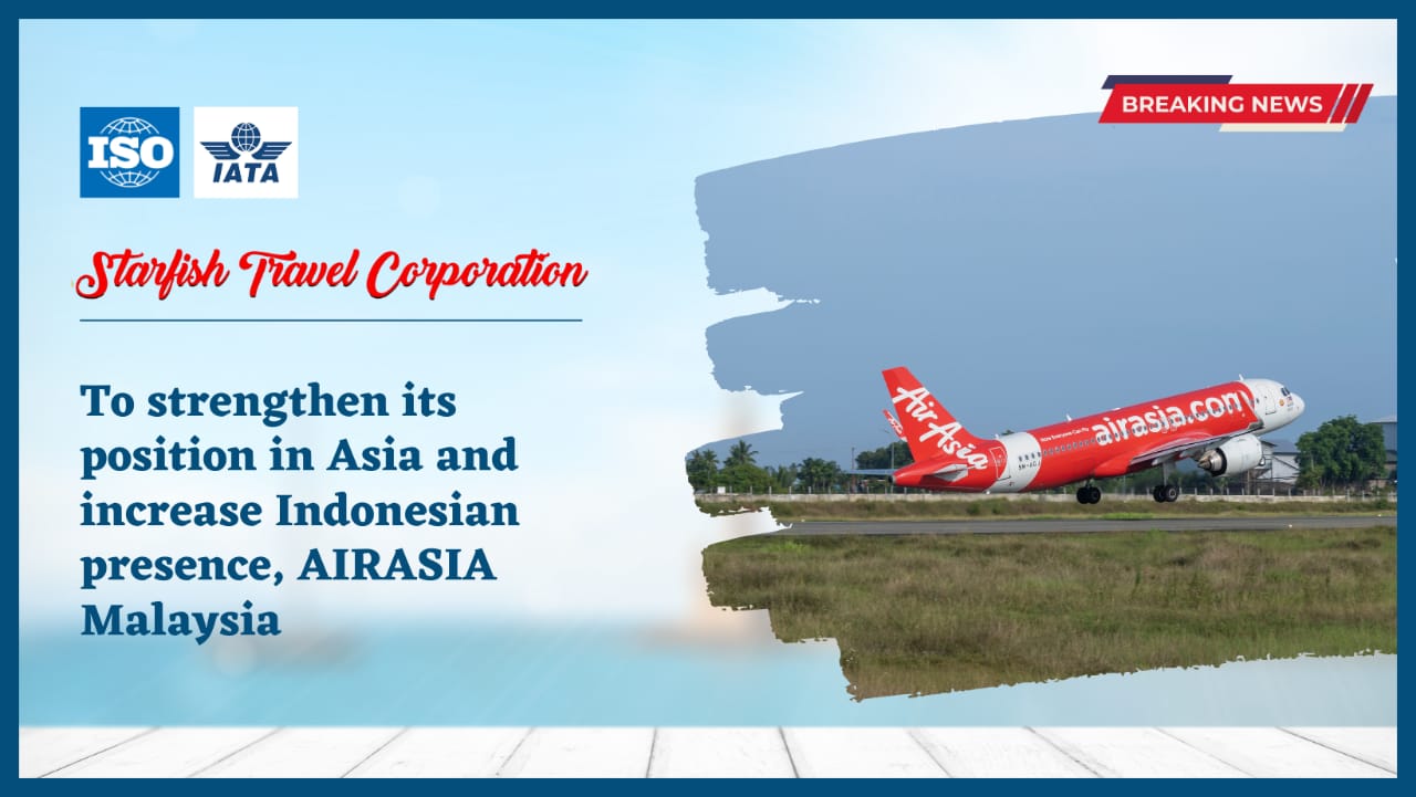 You are currently viewing To strengthen its position in Asia and increase Indonesian presence, AIRASIA Malaysia