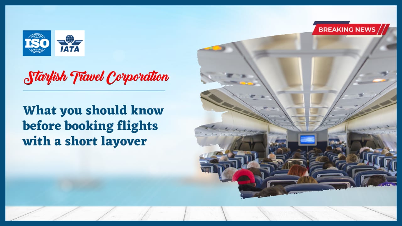 You are currently viewing What you should know before booking flights with a short layover