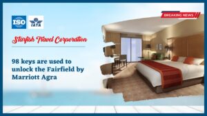 Read more about the article 98 keys are used to unlock the Fairfield by Marriott Agra.