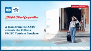 Read more about the article A team from the AATO attends the Kolkata FMITC Tourism Conclave