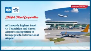 Read more about the article ACI awards highest Level 4+ Transition and Green Airports Recognition to Kempegowda International Airport.