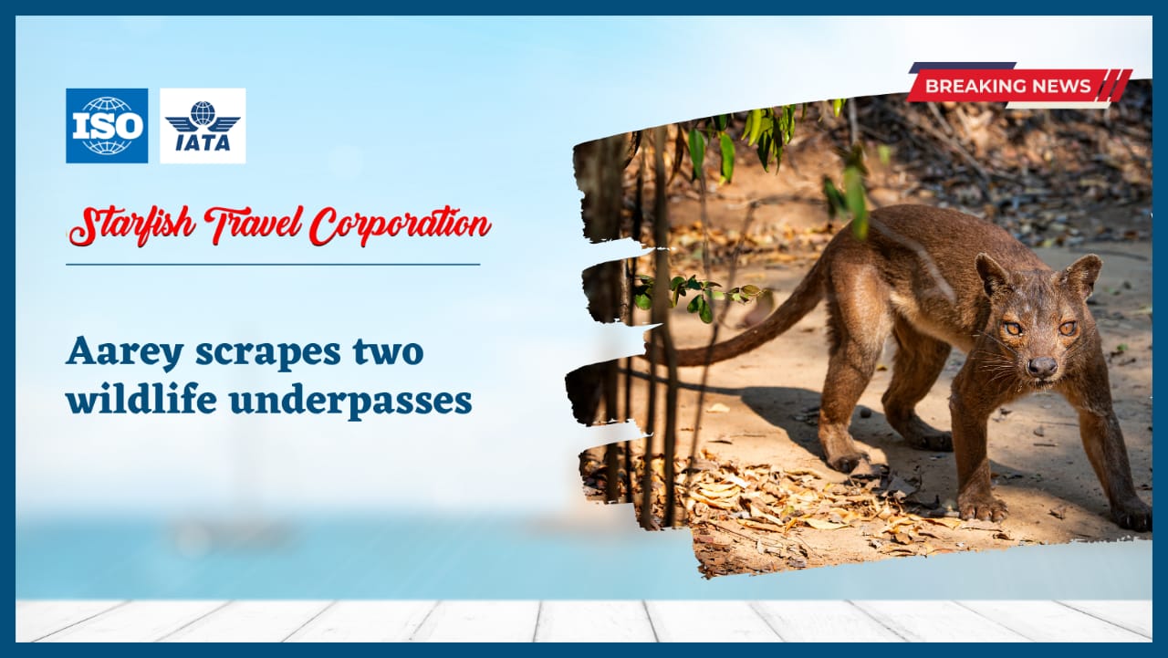 You are currently viewing Aarey scrapes two wildlife underpasses