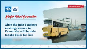 Read more about the article After the June 1 cabinet meeting, women in Karnataka will be able to take buses for free.