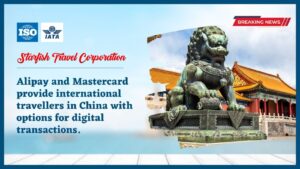 Read more about the article Alipay and Mastercard provide international travellers in China with options for digital transactions.