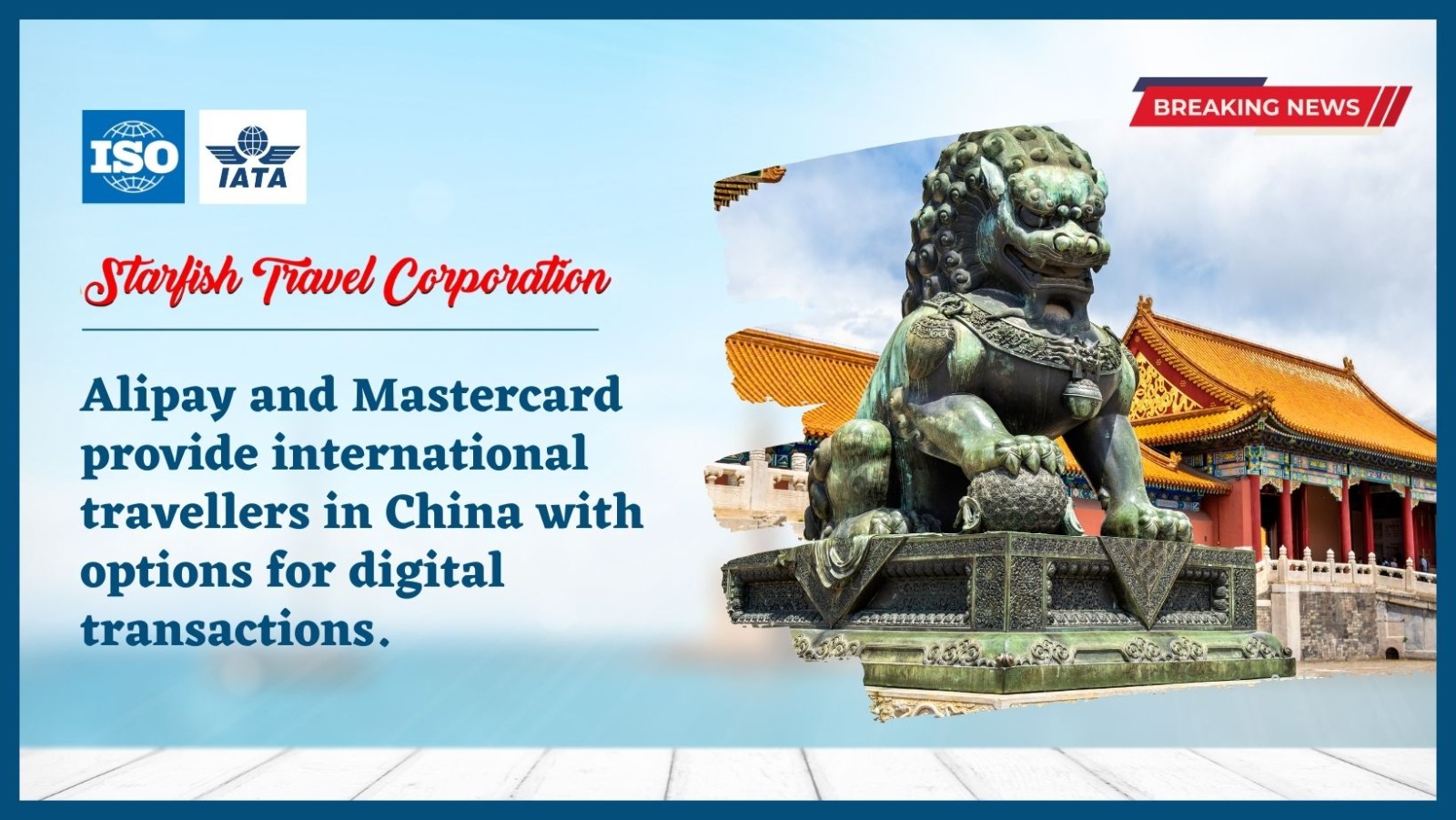 You are currently viewing Alipay and Mastercard provide international travellers in China with options for digital transactions.
