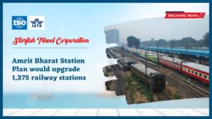 Read more about the article Amrit Bharat Station Plan would upgrade 1,275 railway stations