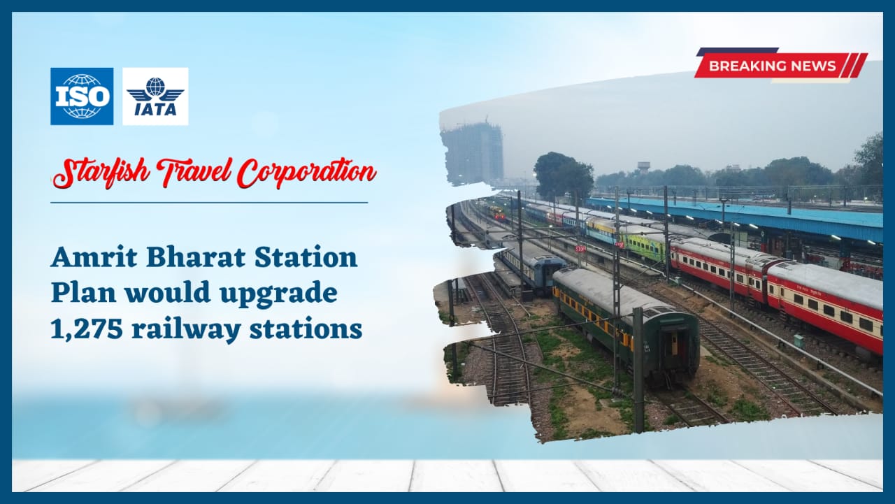 You are currently viewing Amrit Bharat Station Plan would upgrade 1,275 railway stations