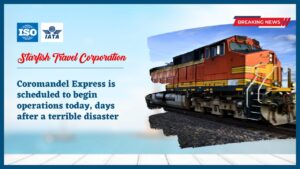 Read more about the article Coromandel Express is scheduled to begin operations today, days after a terrible disaster.