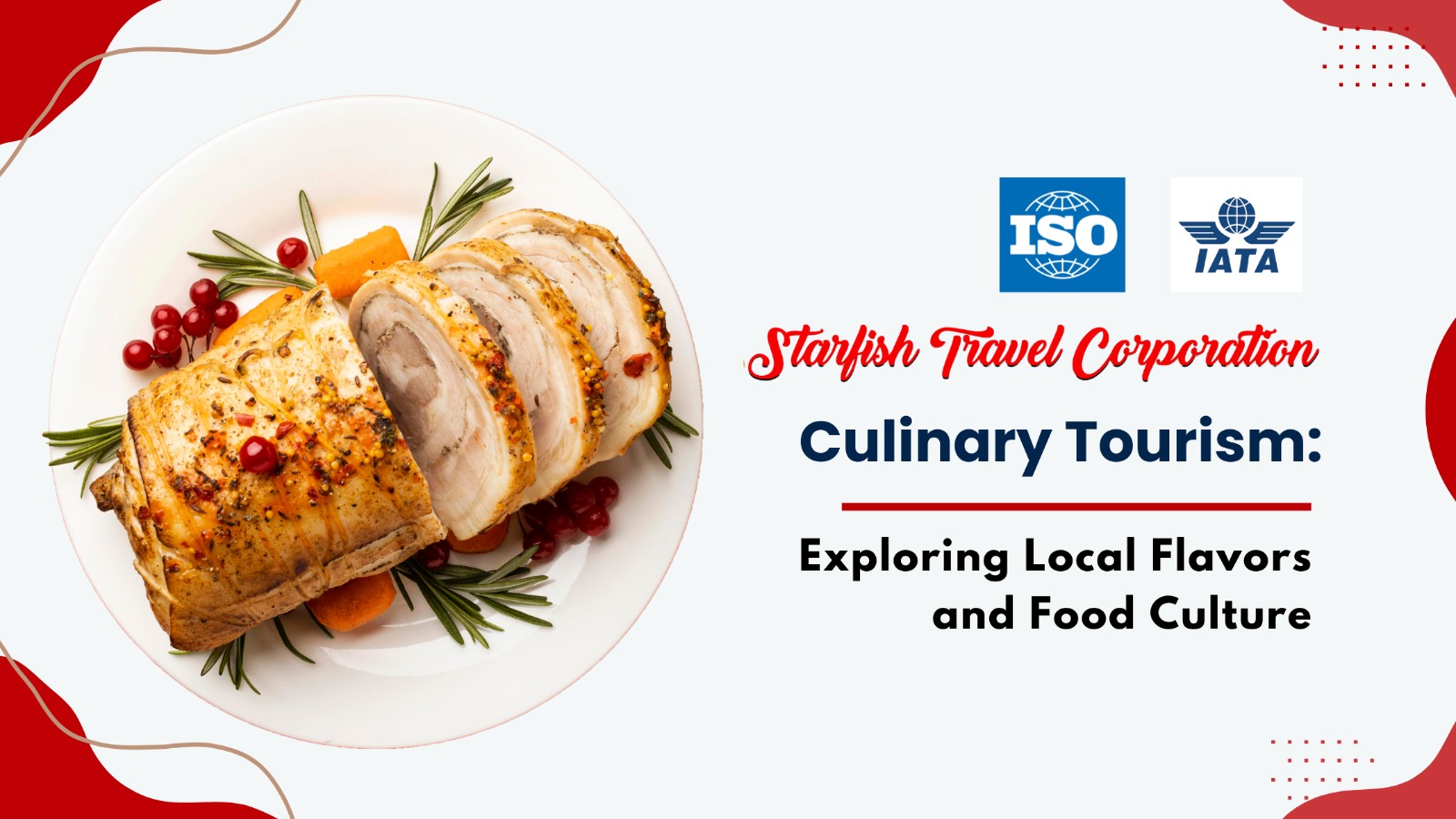 Read more about the article Culinary Tourism: Exploring Local Flavors and Food Culture