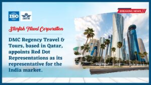 Read more about the article DMC Regency Travel & Tours, based in Qatar, appoints Red Dot Representations as its representative for the India market