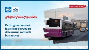 Read more about the article Delhi government launches survey to determine mohalla bus routes