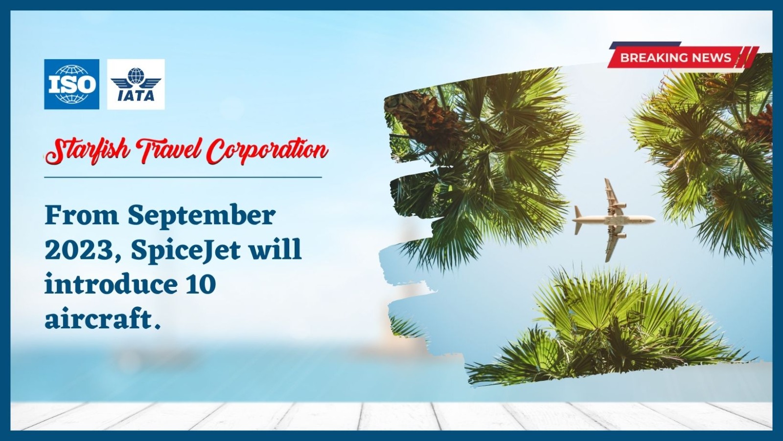 You are currently viewing From September 2023, SpiceJet will introduce 10 aircraft.