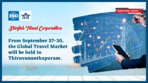Read more about the article From September 27-30, the Global Travel Market will be held in Thiruvananthapuram.