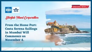 Read more about the article From the Home Port: Costa Serena Sailings in Mumbai Will Commence on November 4