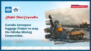 Read more about the article Garuda Aerospace luggage Project to map the Odisha Mining Corporation.