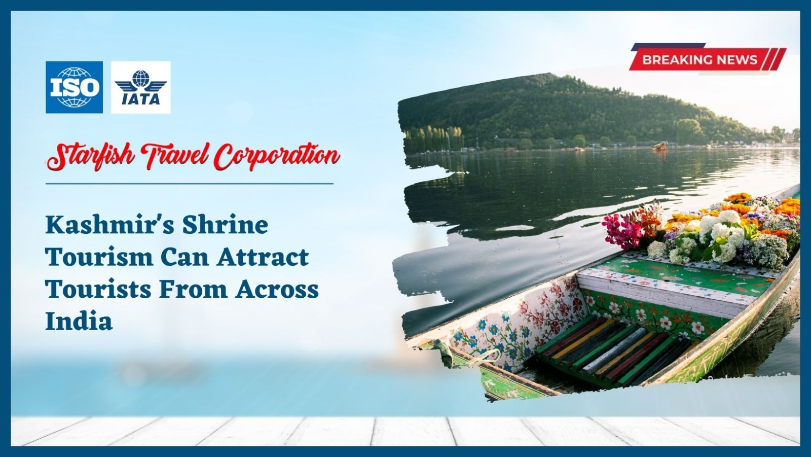 You are currently viewing Kashmir’s Shrine Tourism Can Attract Tourists From Across India