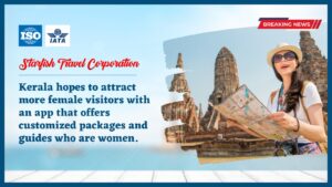 Read more about the article Kerala hopes to attract more female visitors with an app that offers customized packages and guides who are women.