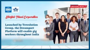 Read more about the article Launched by Trevolution Group, the Dreamport Platform will enable gig workers throughout India.