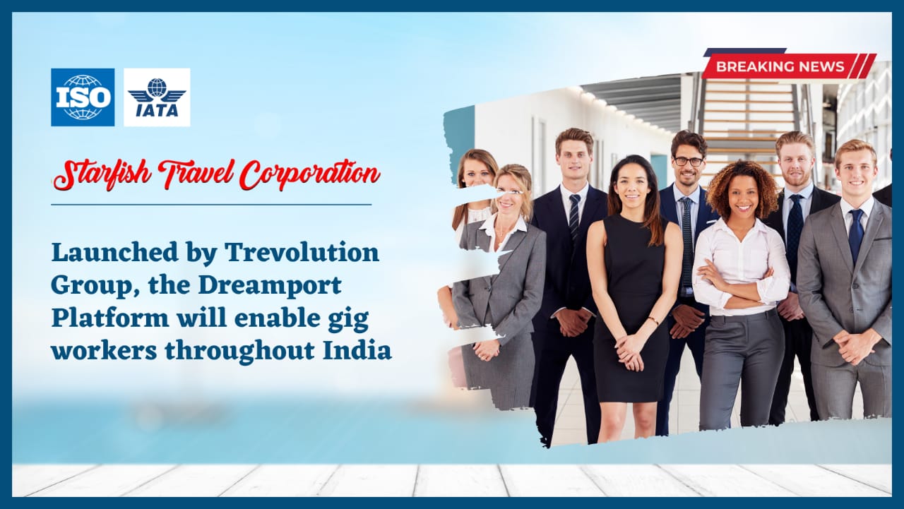 You are currently viewing Launched by Trevolution Group, the Dreamport Platform will enable gig workers throughout India.