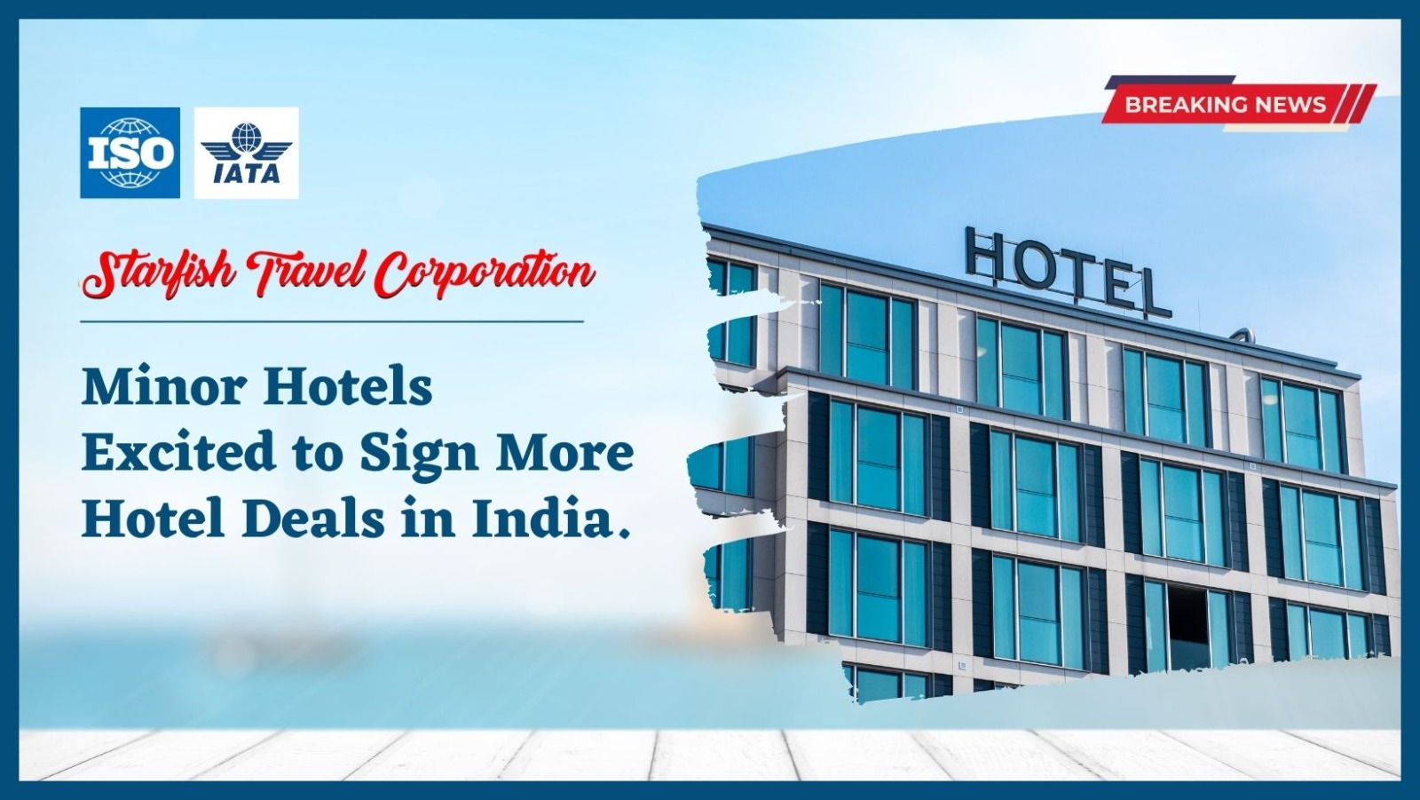 You are currently viewing Minor Hotels Excited to Sign More Hotel Deals in India